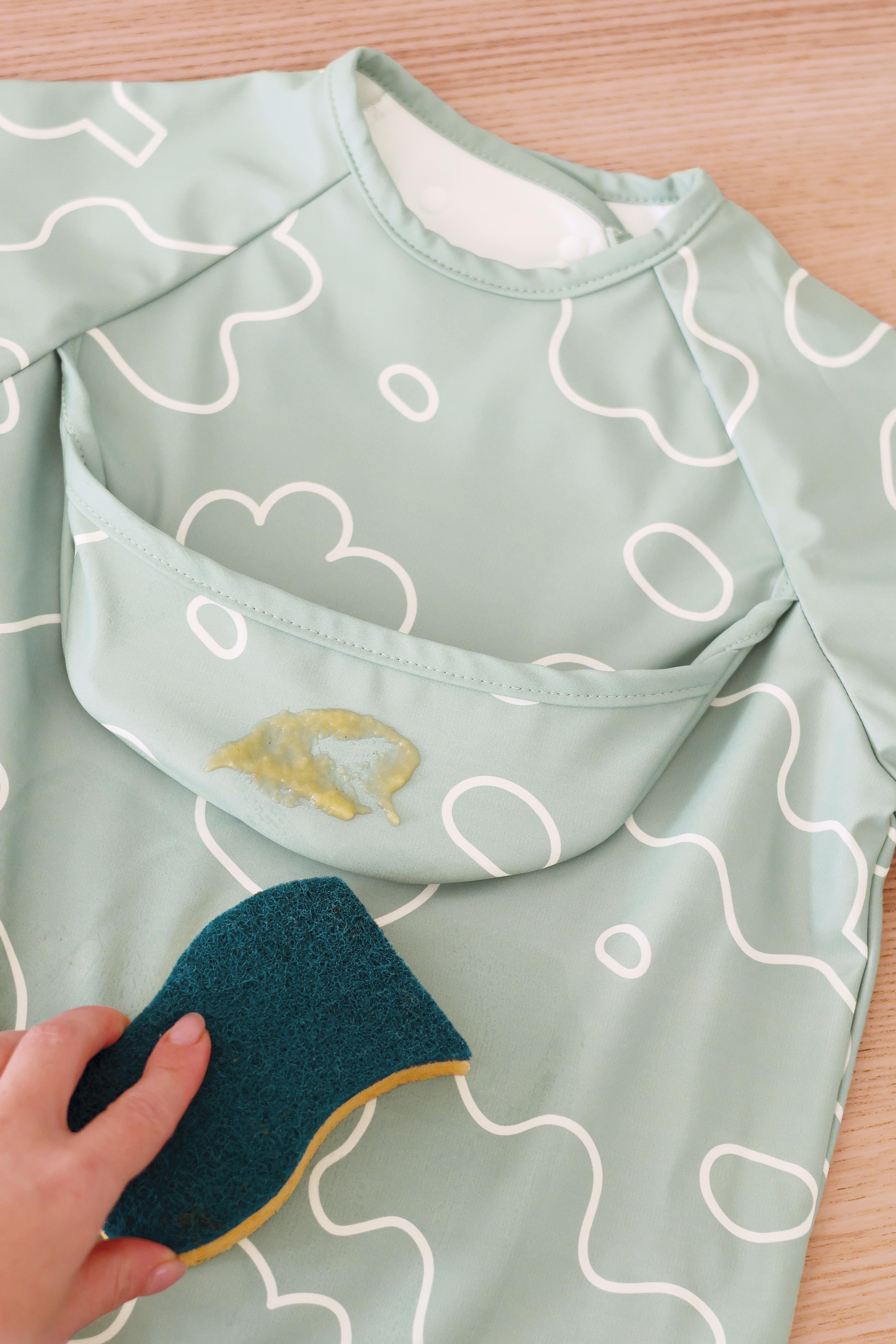 2 in 1 Önlük, Sage green Kategorisiz Beaba