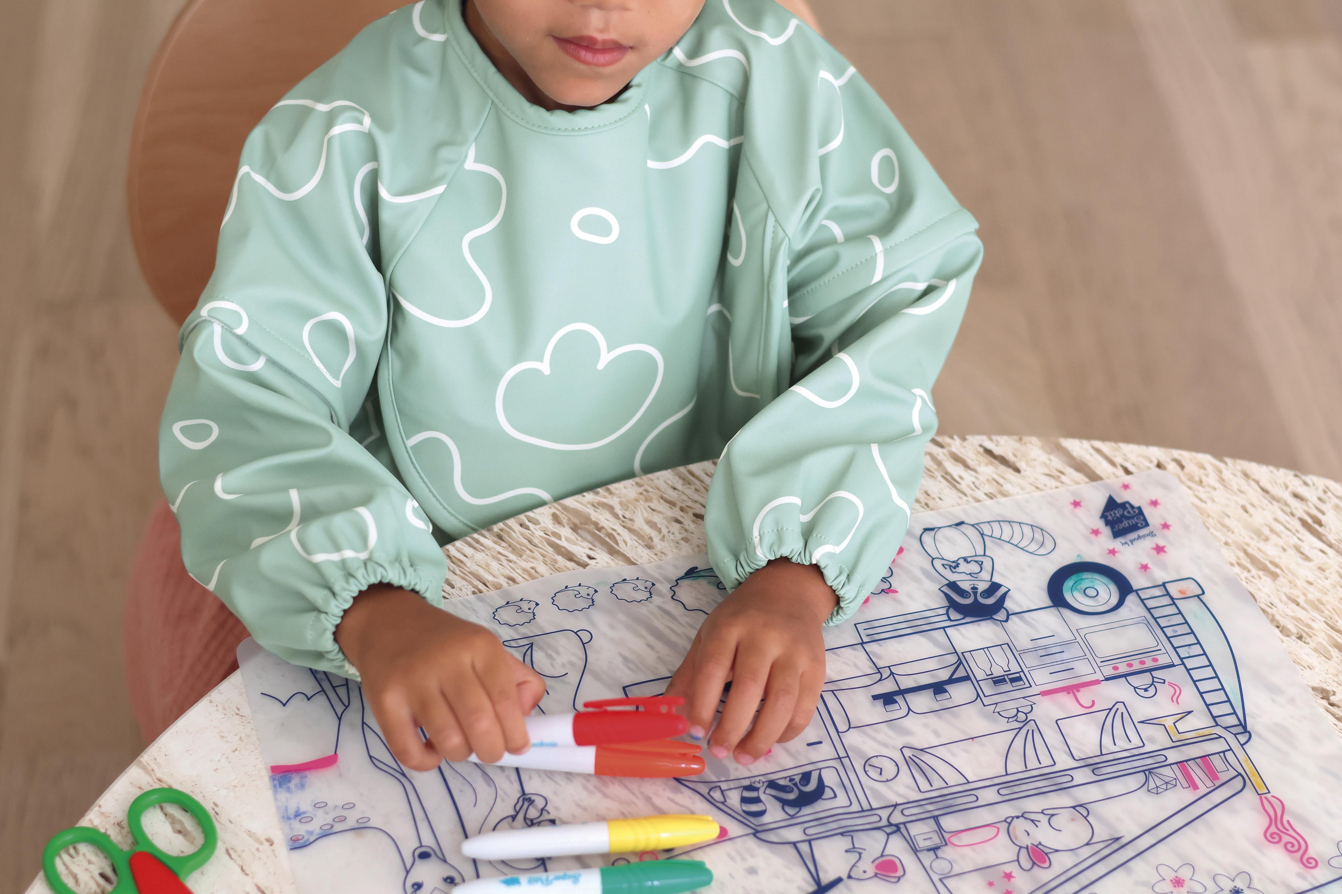 2 in 1 Önlük, Sage green Kategorisiz Beaba