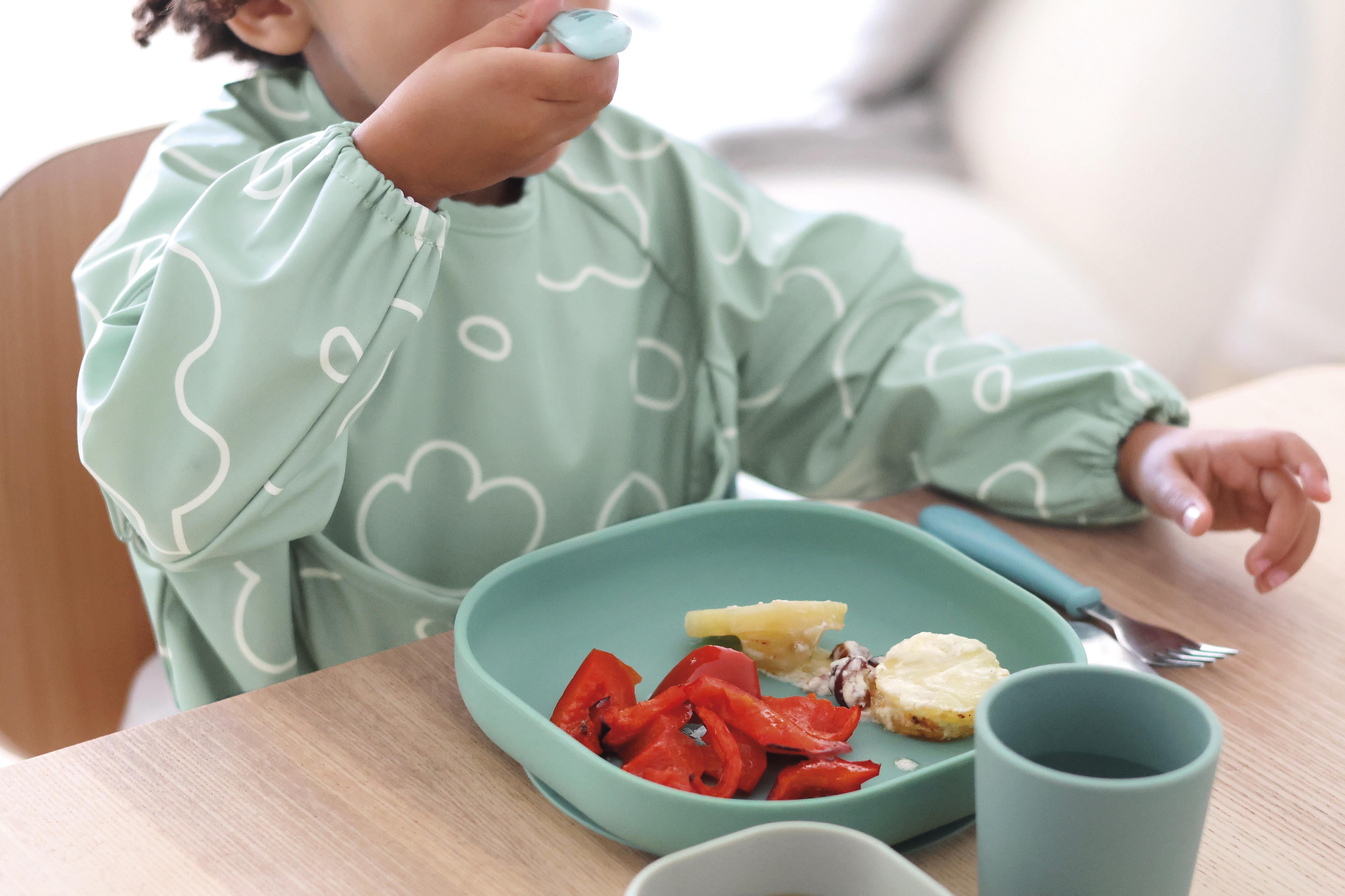 2 in 1 Önlük, Sage green Kategorisiz Beaba