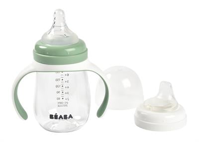 210 ml Cam Biberon Sage Green Beslenme Beaba