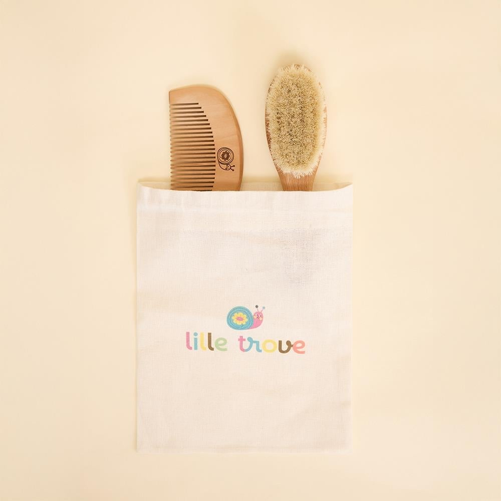 Lille Trove, Doğal Keçi Kılı Fırça Seti Kategorisiz Lille Trove