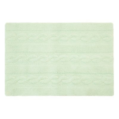 TRENZAS Halı Küçük - Mint