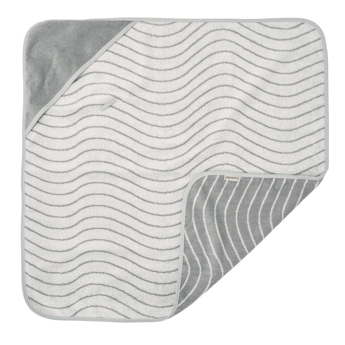 Hoodie Başlıklı Havlu, Woodland Cool grey Kategorisiz LEANDER