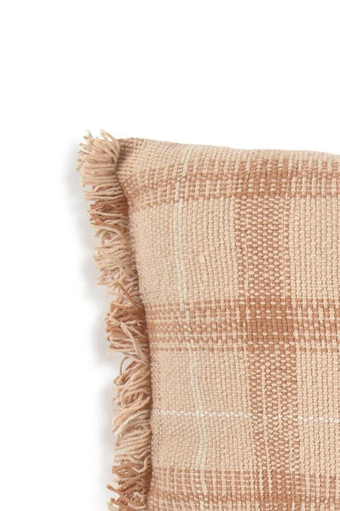 Lorena Canals Çocuk Odası Yastığı, Tartan Rose Kategorisiz Lorena Canals