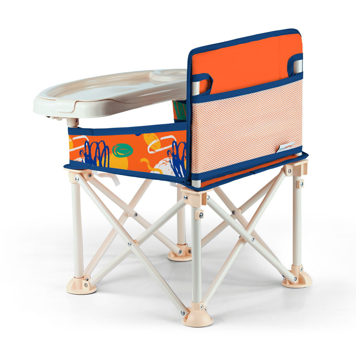 Minimono Plus Portatif  Mama Sandalyesi, Tuval Kategorisiz Minimono