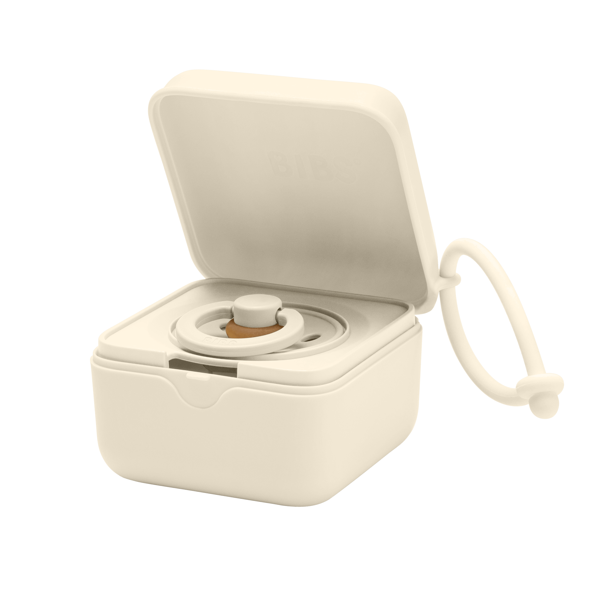 Bibs Emzik Kutusu,Ivory Kategorisiz BIBS