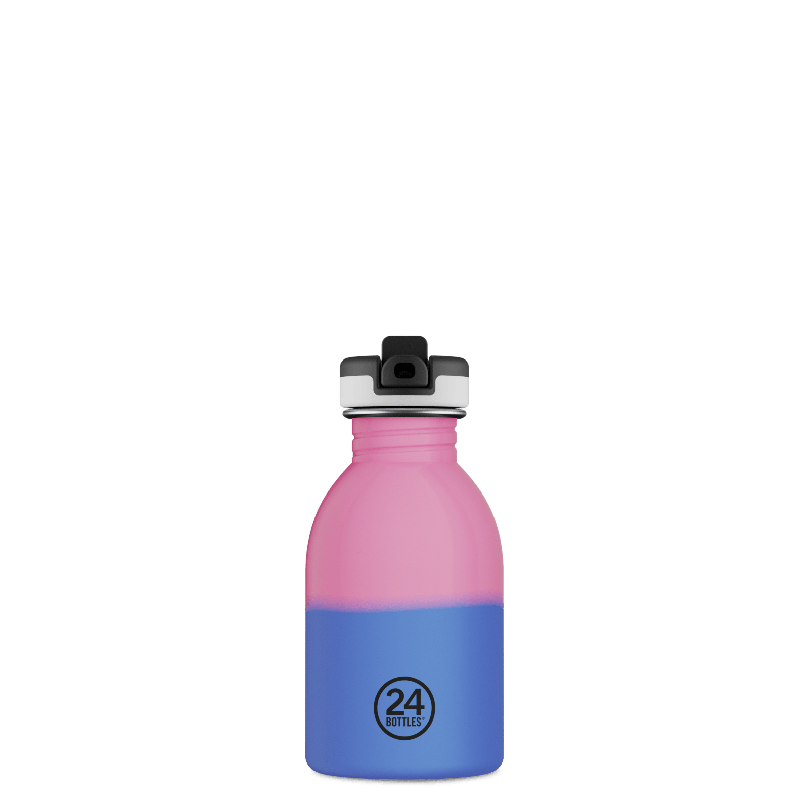 24Bottles Kids Bottle Paslanmaz Çelik Çocuk Su Matarası 250 ml, Reactive Pembe/Mavi Kategorisiz 24Bottles