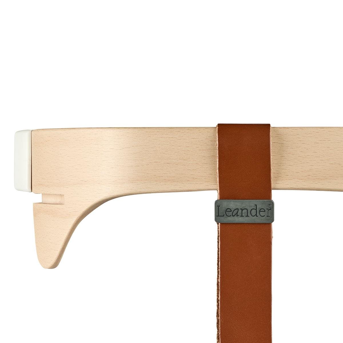 Leander Louie Mama Sandalyesi Güvenlik Barı, Beech natural Mama Sandalyeleri Leander