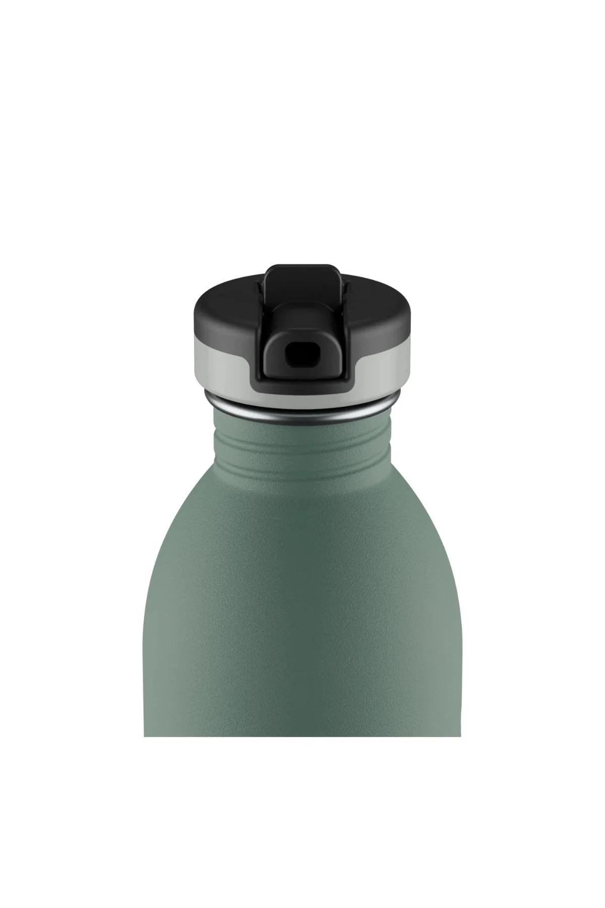 24Bottles Kids Bottle Paslanmaz Çelik Çocuk Su Matarası 500 ml, Smart Cat Suluklar 24Bottles