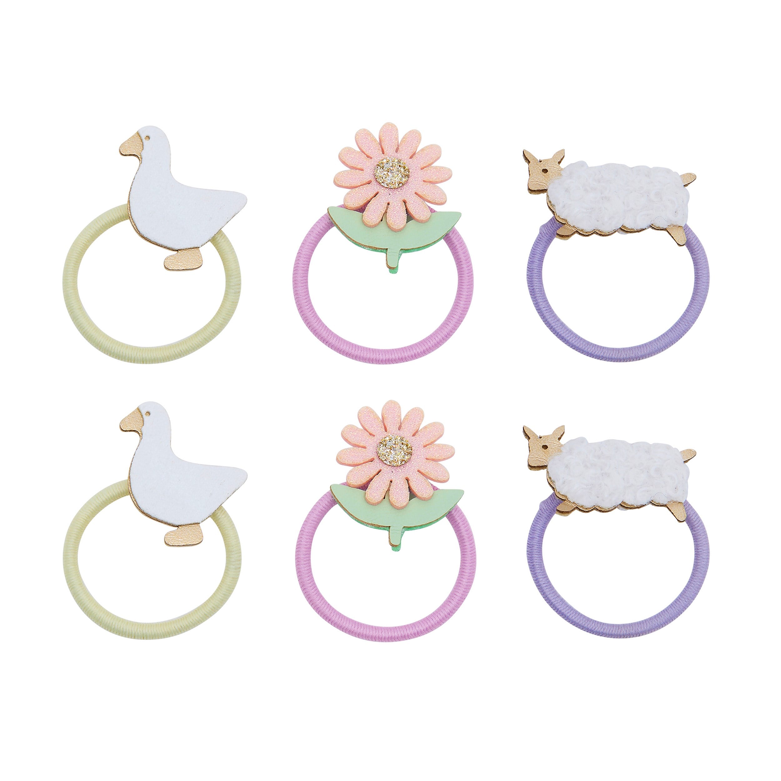 Mimi & Lula Farmyard Mini 6lı Lastik Toka Kategorisiz Mimi & Lula