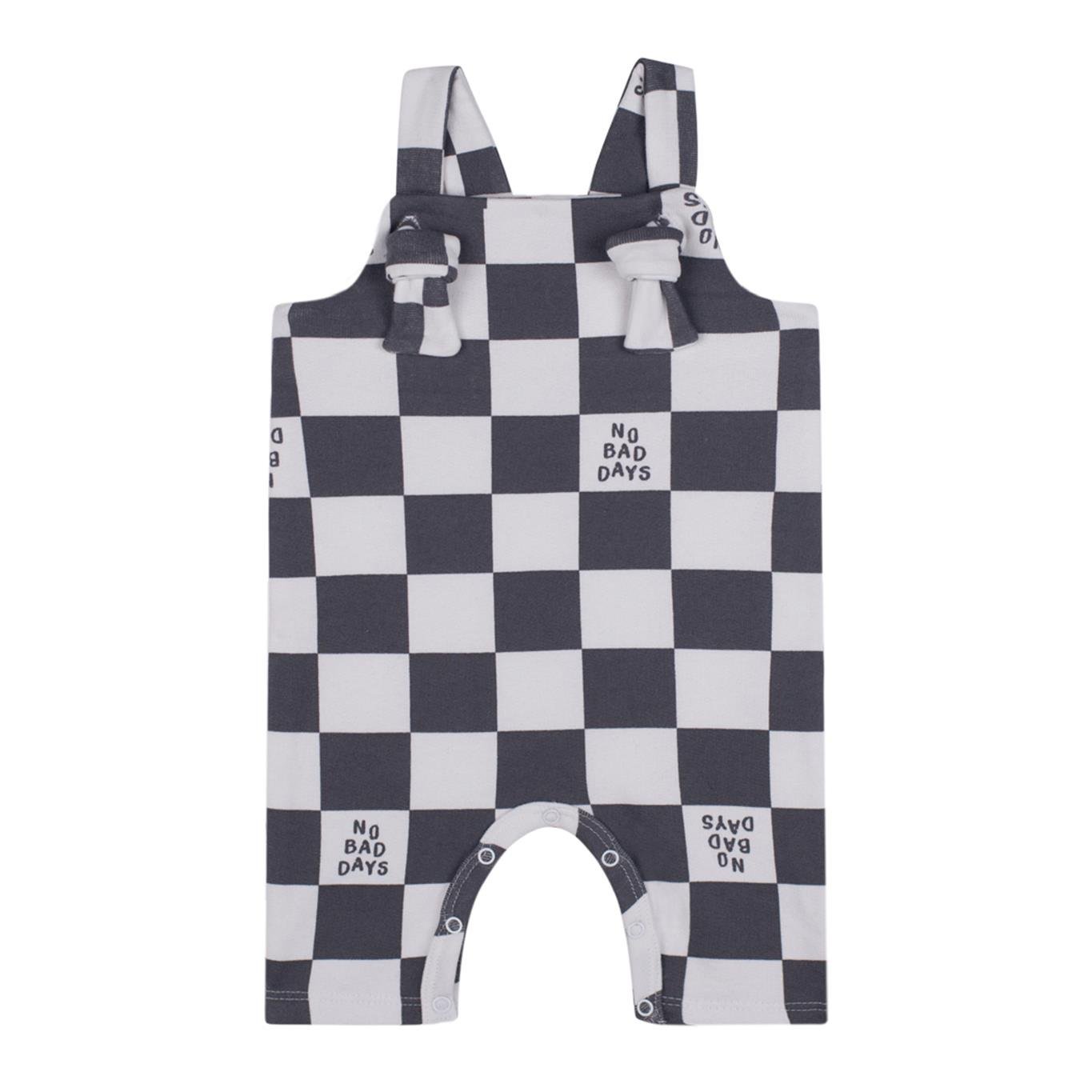 Gri No Bad Days Salopet Kategorisiz Antebies