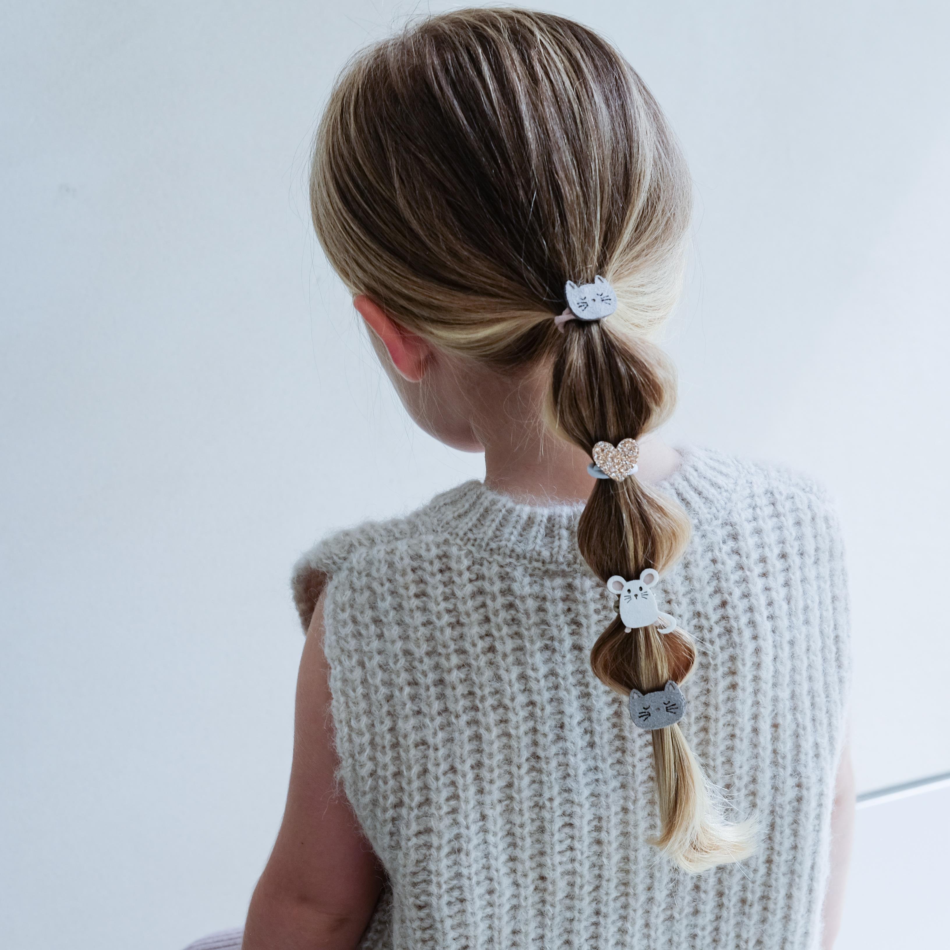 Mimi & Lula Cat & Mouse Mini 8li Lastik Toka Kategorisiz Mimi & Lula