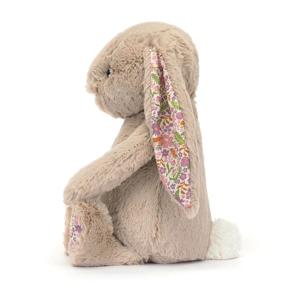 Jellycat Blossom Bej Bunny Petal Peluş Tavşan Orta Boy 31 cm Peluş Oyuncaklar Jellycat