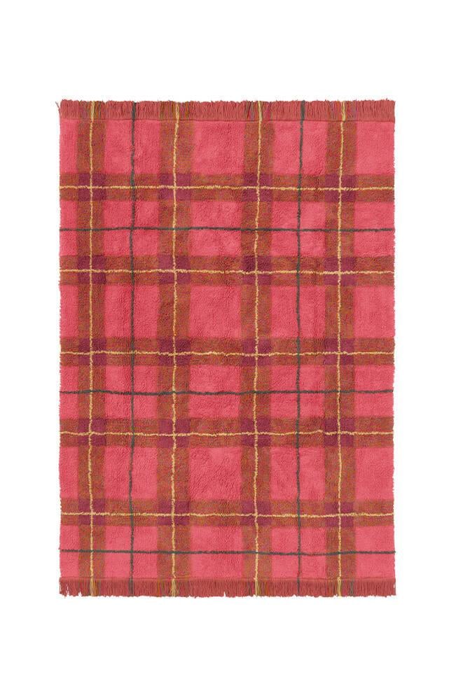 Lorena Canals Çocuk Odası Halısı, Tartan Vintage Red, S Kategorisiz Lorena Canals