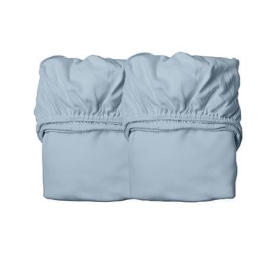 2'li set Bebek Çarşaf, Dusty Blue Nevresimler Leander