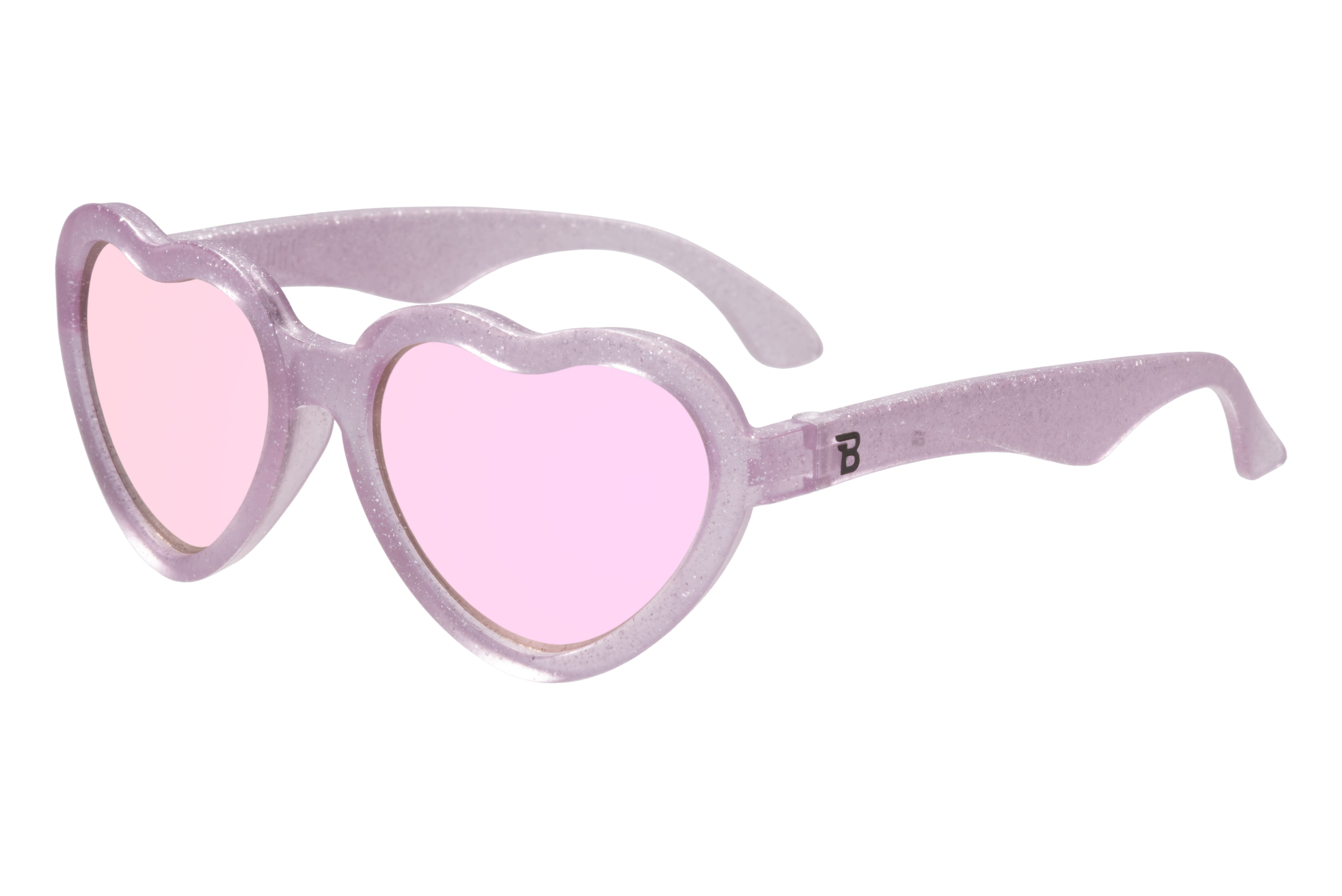 Babiators Original Heart Güneş Gözlüğü Sparkle Squad 3-5 Yaş Güneş Gözlükleri Babiators