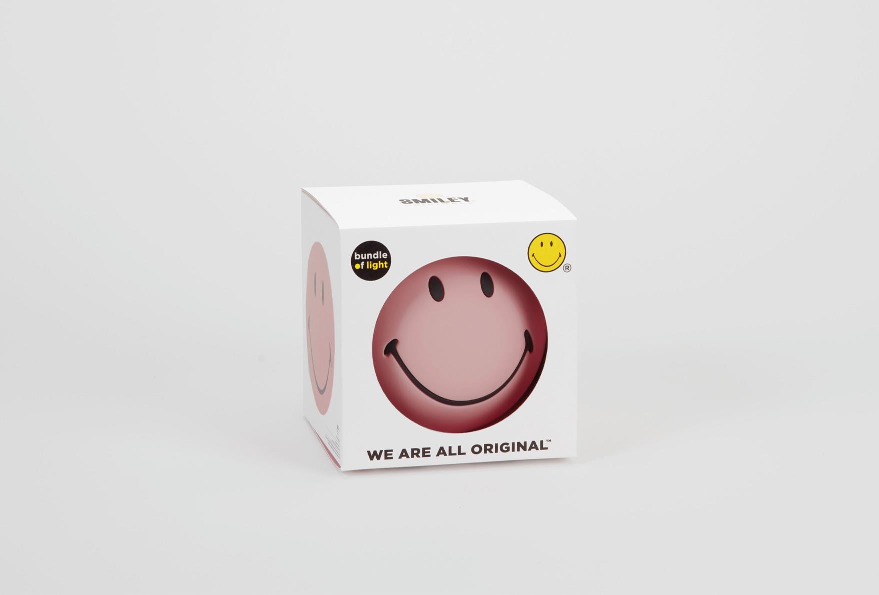 Lamba, Mini Smiley Pembe Aydınlatmalar Mr. Maria