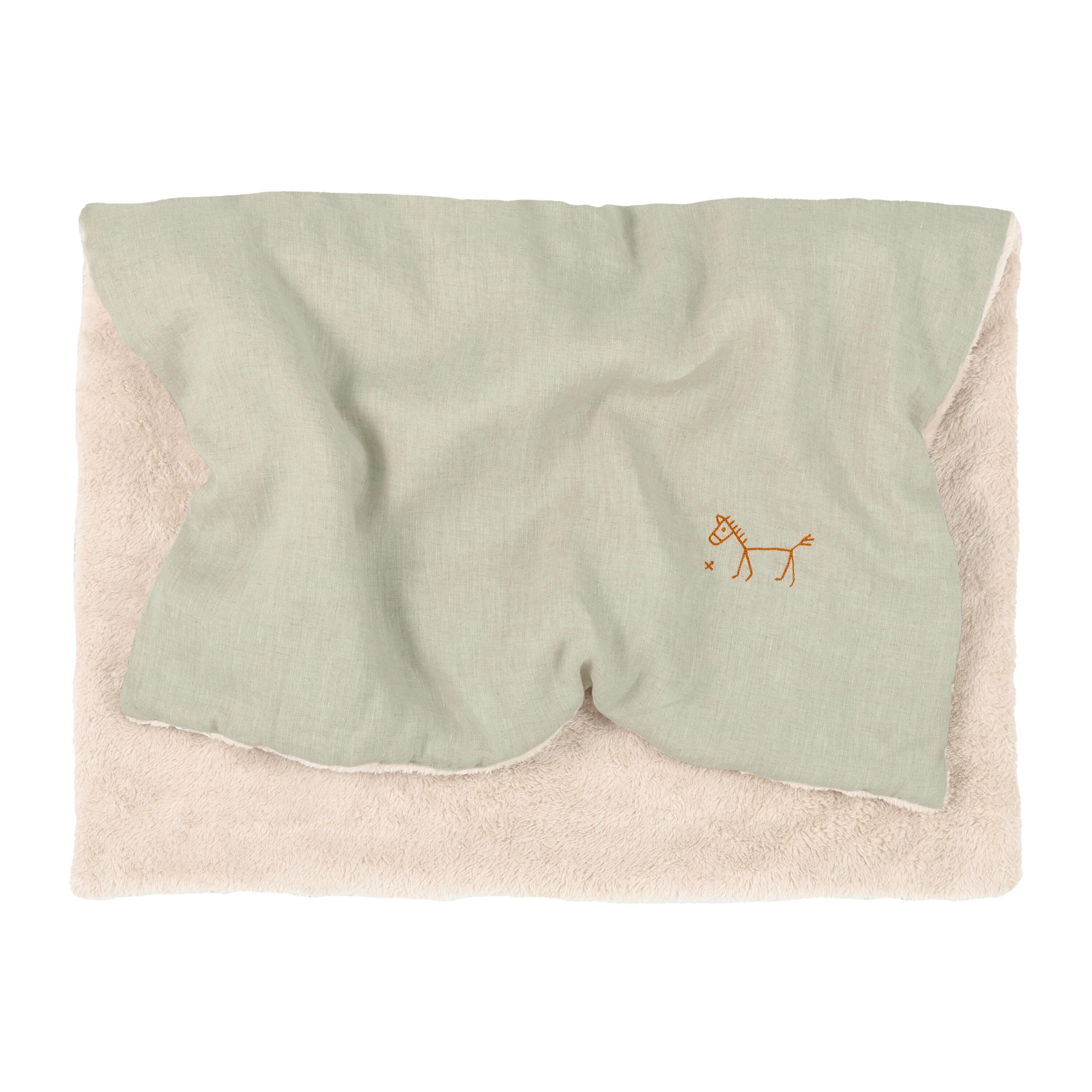 Nobodinoz L1N0 Bebek Battaniye, Green Matcha Kategorisiz NOBODINOZ