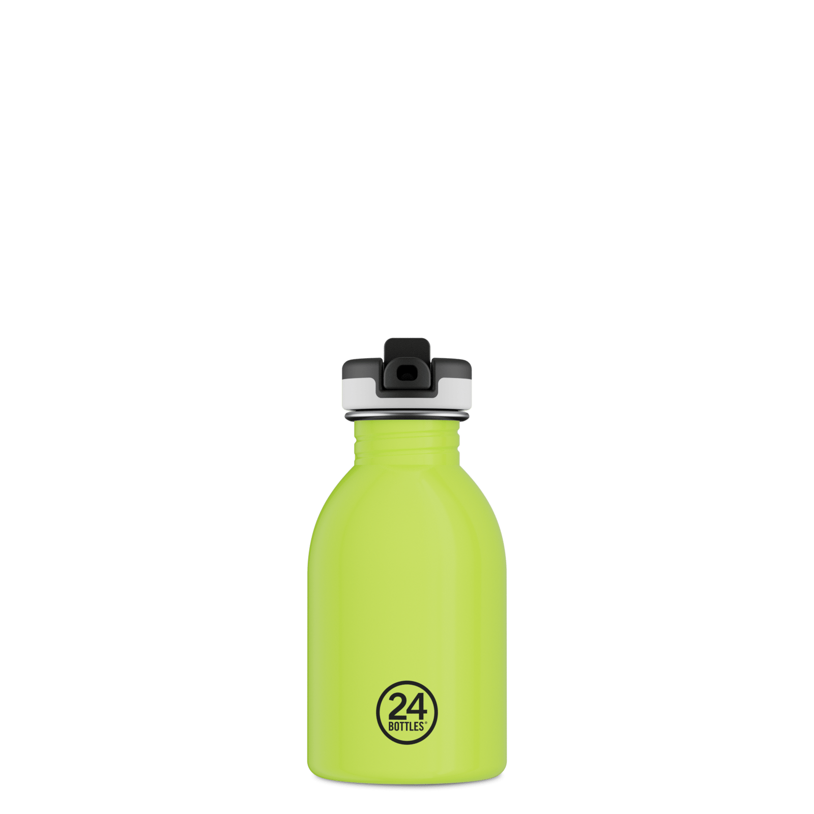 24Bottles Kids Bottle Paslanmaz Çelik Çocuk Su Matarası 250 ml, Reactive Sarı/Yeşil Kategorisiz 24Bottles