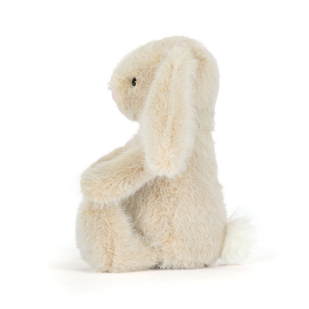 Jellycat Flufflet Bunny Wheat Peluş Tavşan Küçük Boy 18 cm Peluş Oyuncaklar Jellycat