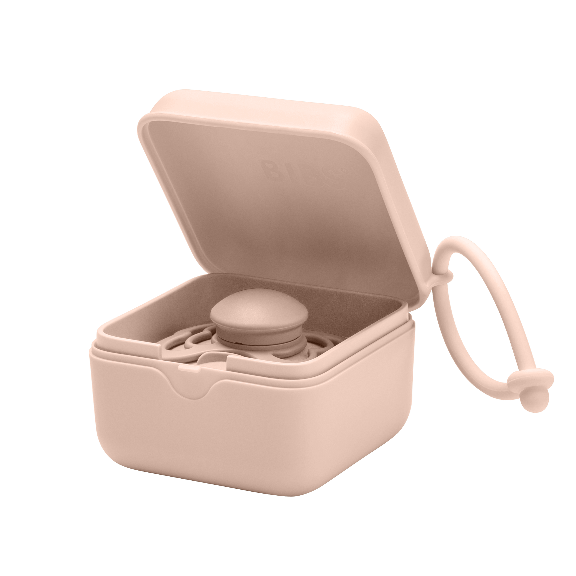 BİBS Emzik Kutusu,Blush Kategorisiz BIBS