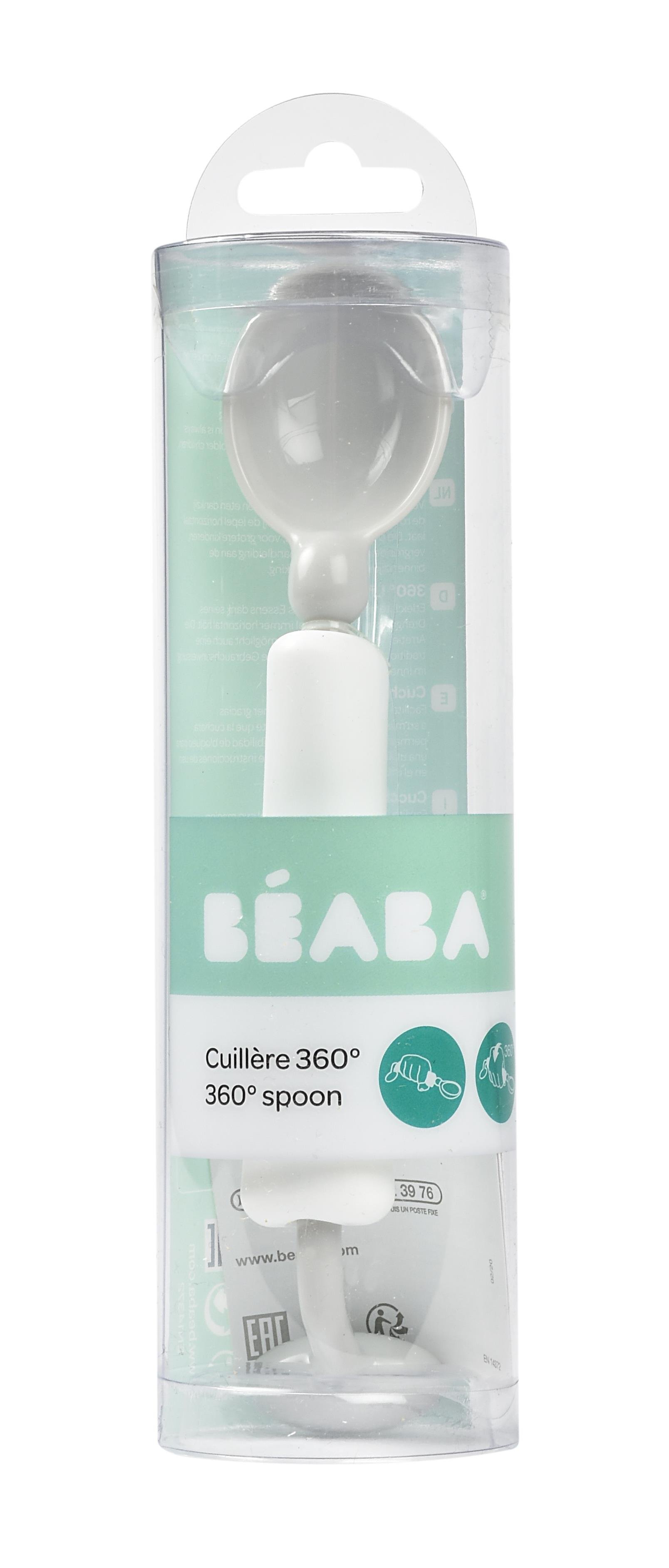 360° Ek Gıda Hazırlık Kaşığı, Light mist Kategorisiz Beaba