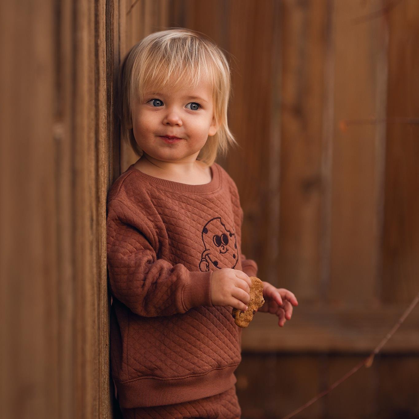 Kurabiye Sweatshirt Pantolon Set Kategorisiz Antebies