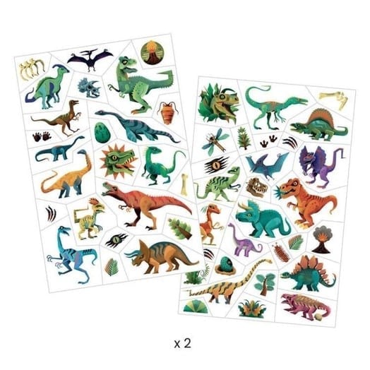 Djeco Dövme - Dino Club Kategorisiz Djeco