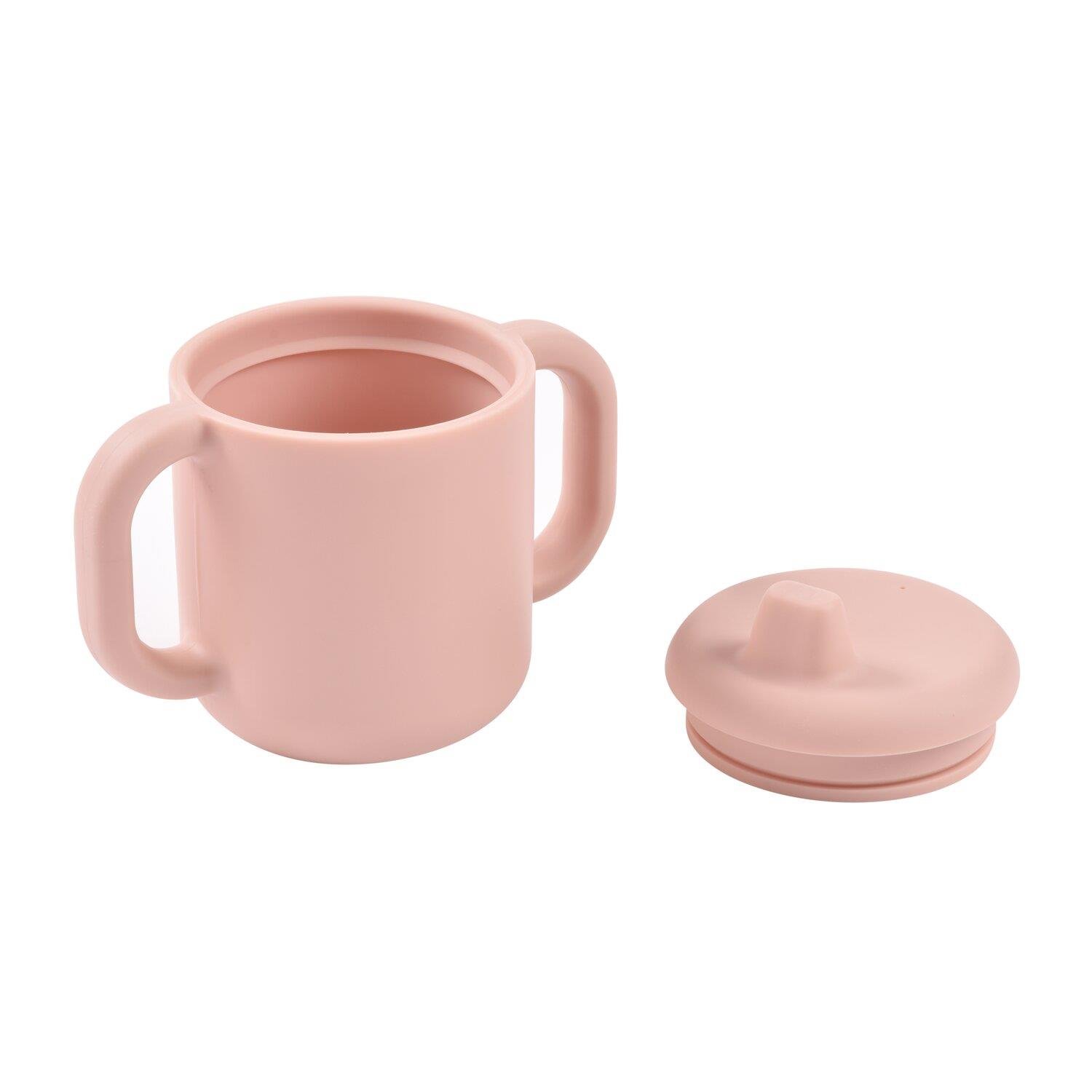 Beaba 2 Kulplu Silikon Öğrenme Suluğu, Cotton Candy Kategorisiz Beaba