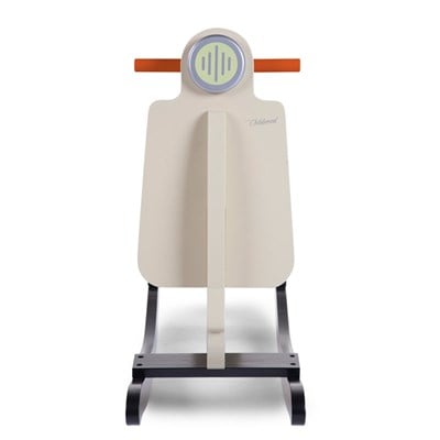 Sallanan Vespa Motor Krem