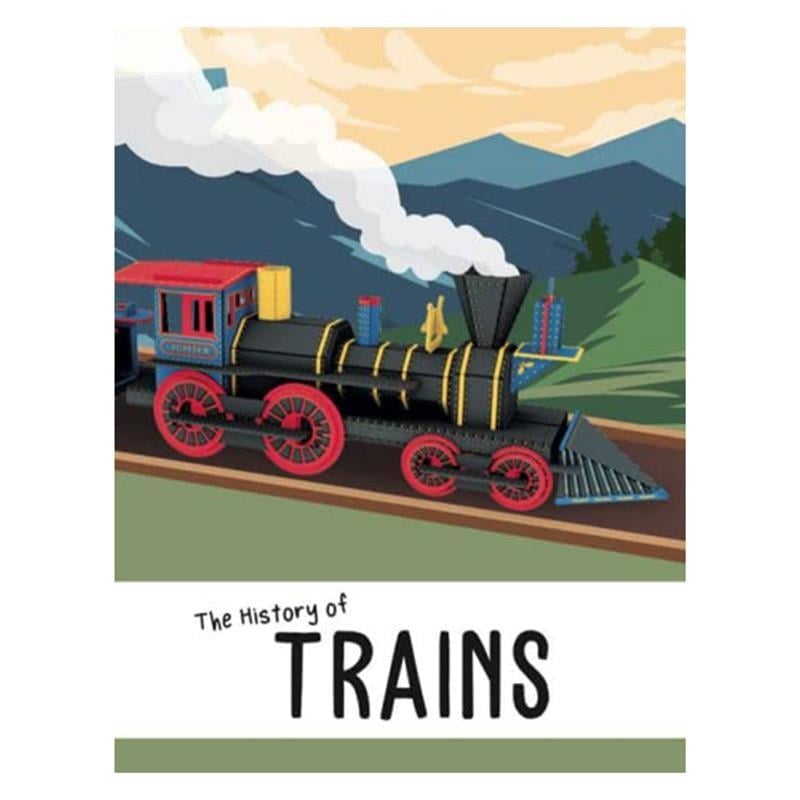 3D Locomotive - Book And 3D Model