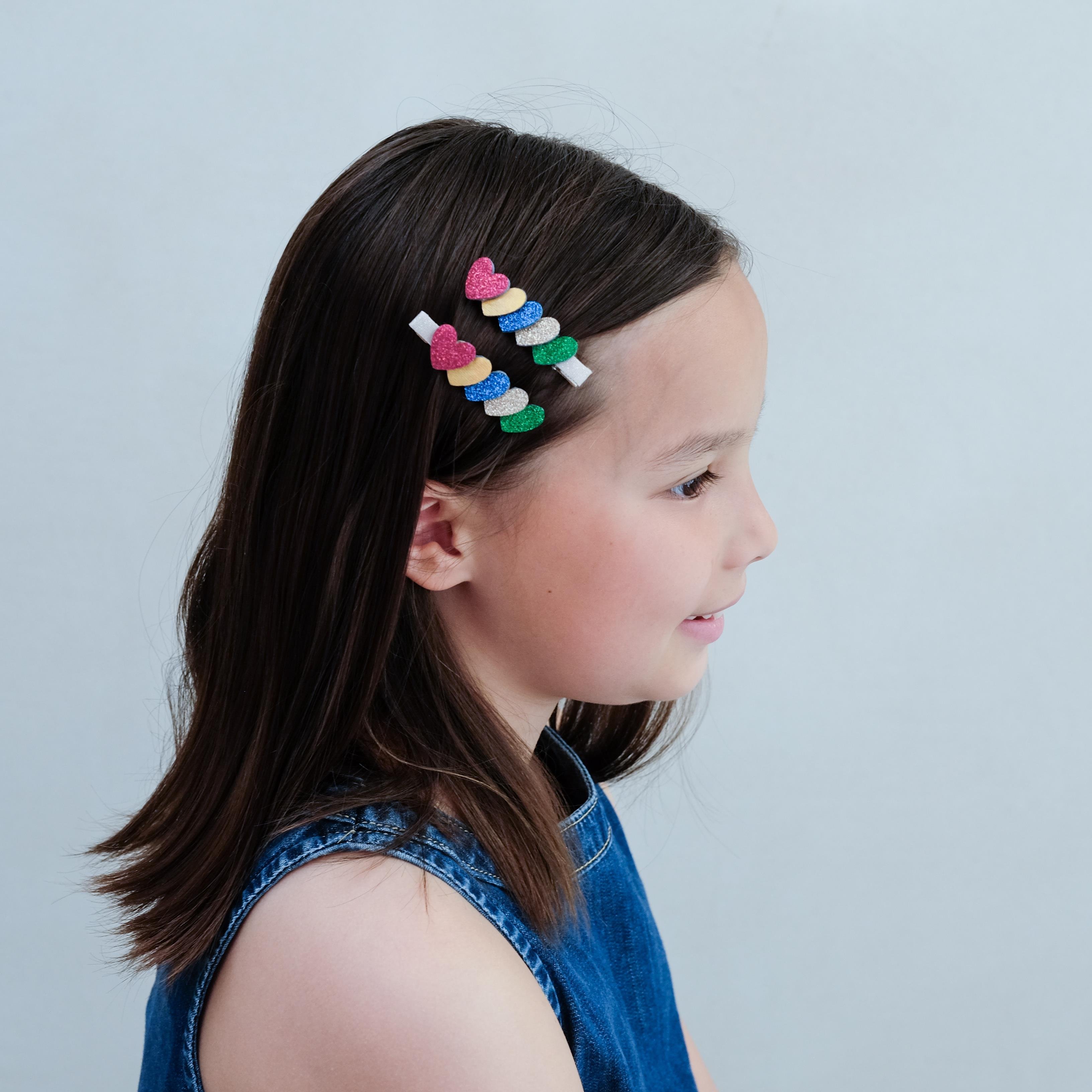 Mimi & Lula Jazzy Layered Heart 2li Toka Kategorisiz Mimi & Lula