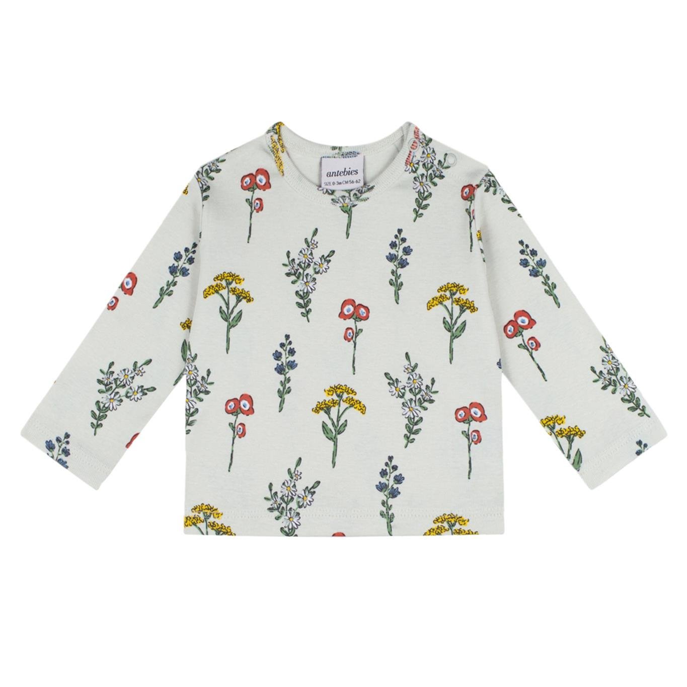 Botanik Bahçesi Uzun Kollu Tshirt Tayt Set Kategorisiz Antebies