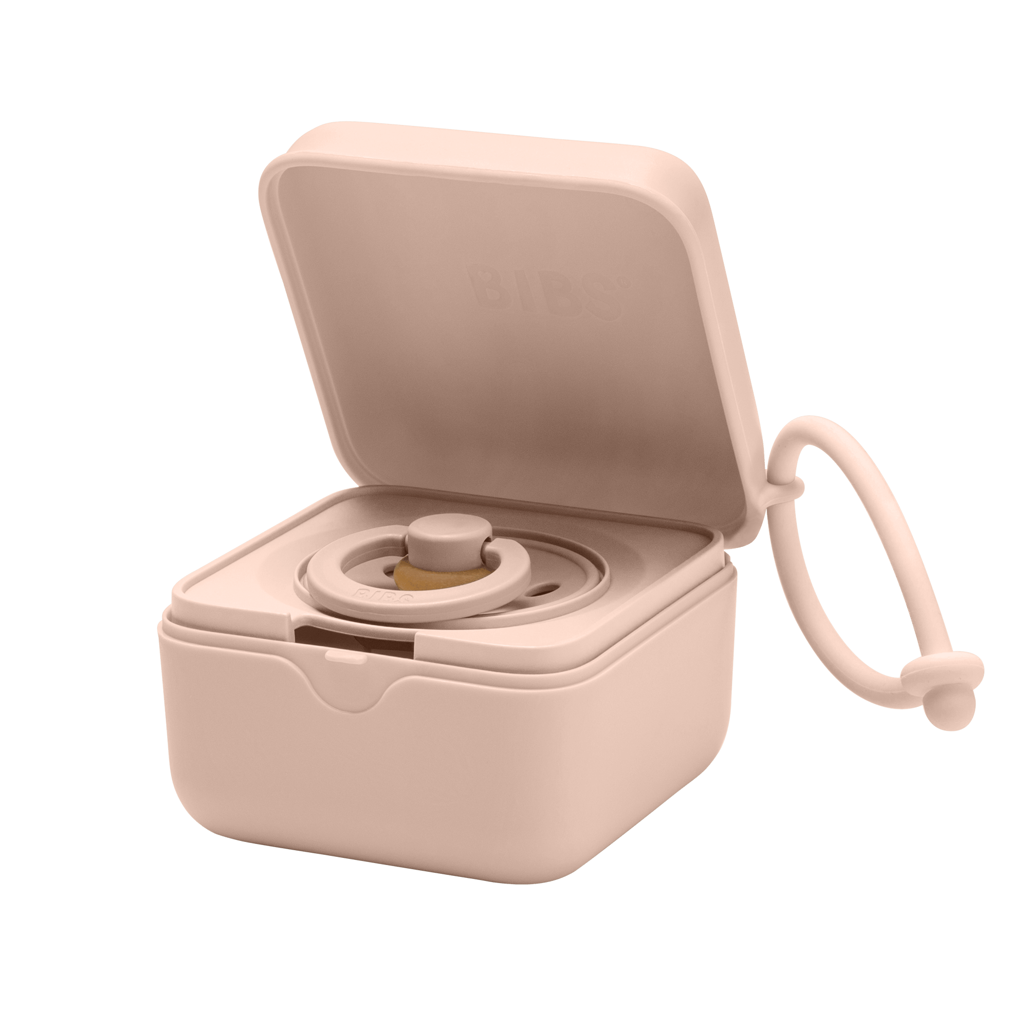 BİBS Emzik Kutusu,Blush Kategorisiz BIBS