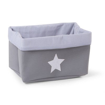 Kanvas Kutu Mini Boy- Gri