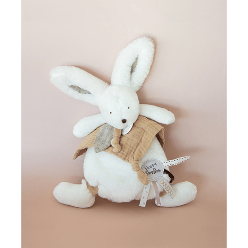 Doudou Oyuncak, Sevimli Bej Tavşan - 25 cm Kategorisiz DouDou