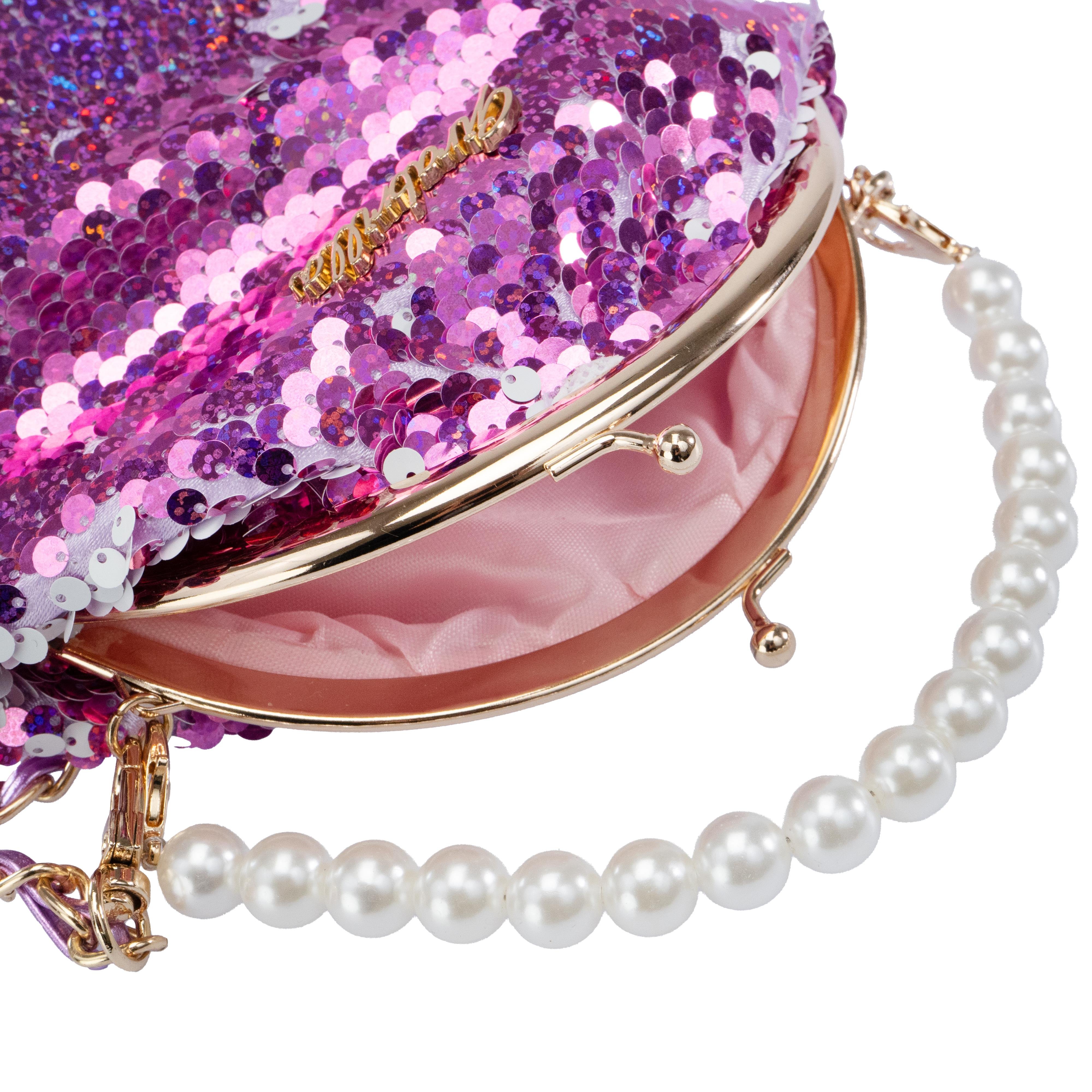 Işıltılı Klipsi Omuz Çanta Kategorisiz Girabrilla