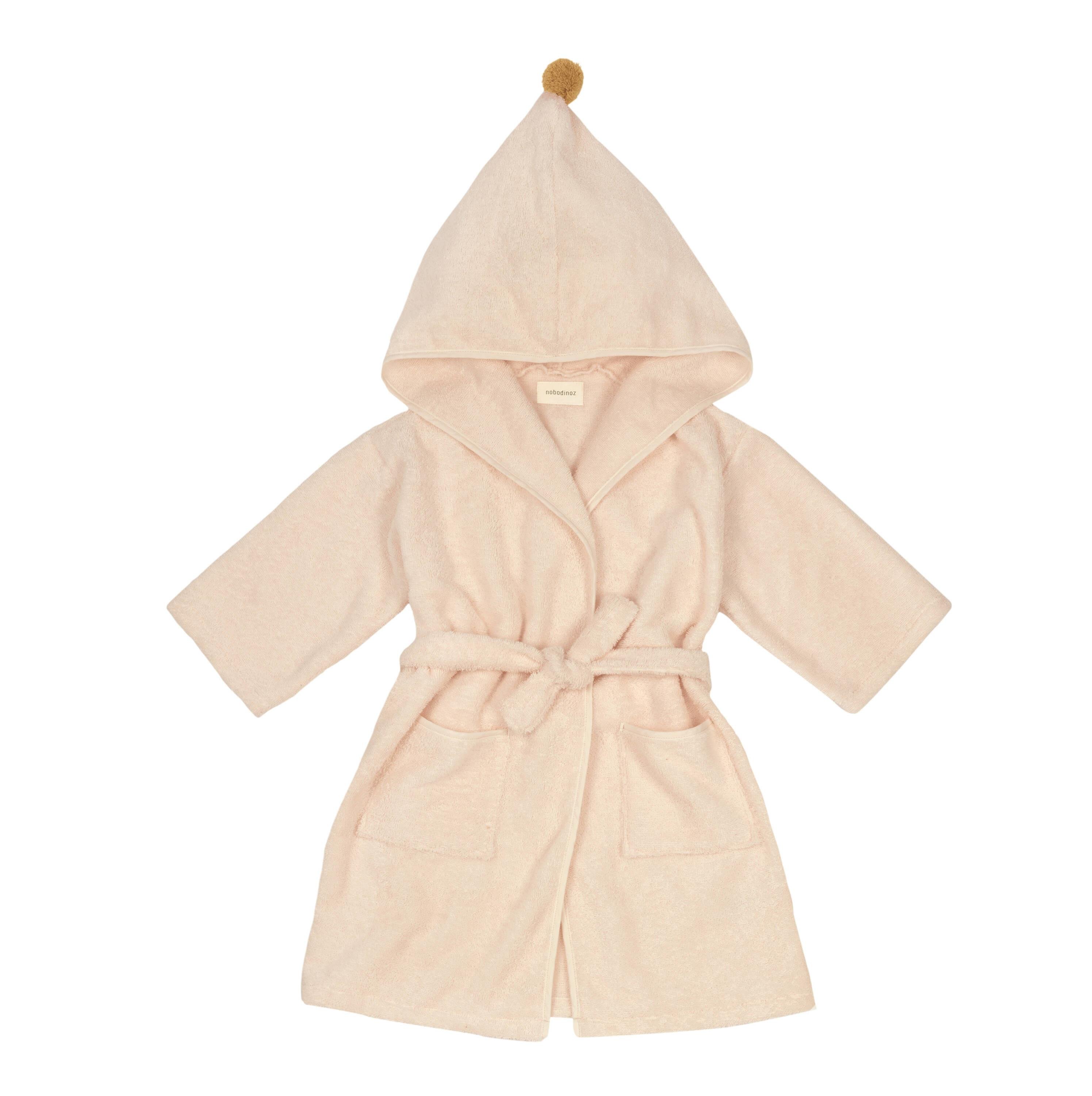 Nobodinoz So Cute Bornoz, Latte 5-7 Yaş Kategorisiz NOBODINOZ