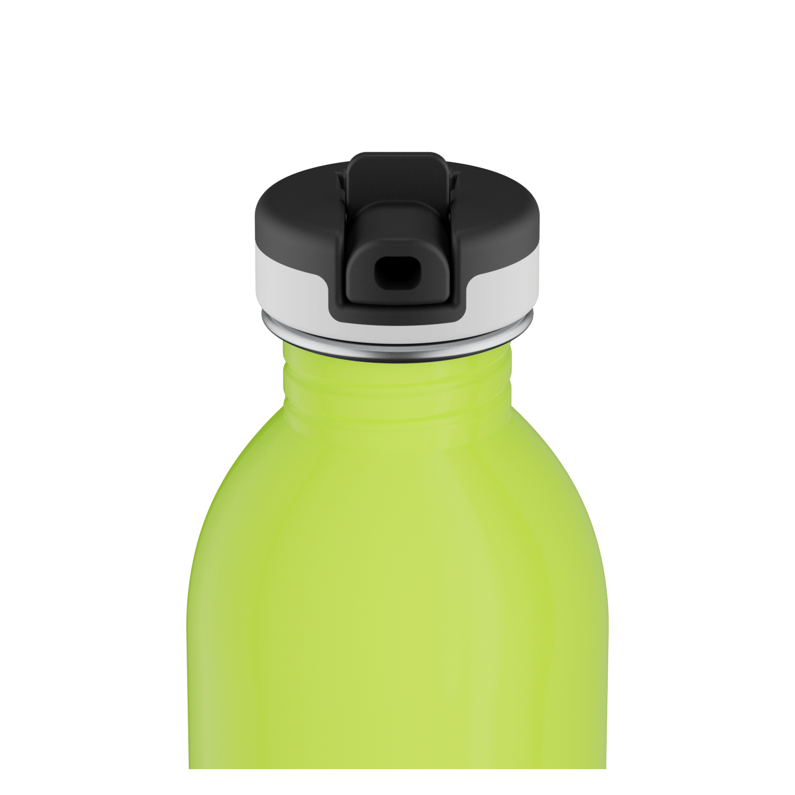 24Bottles Kids Bottle Paslanmaz Çelik Çocuk Su Matarası 250 ml, Reactive Sarı/Yeşil Kategorisiz 24Bottles