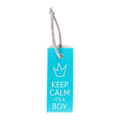 Kapı Süsü 'KEEP CALM BOY'