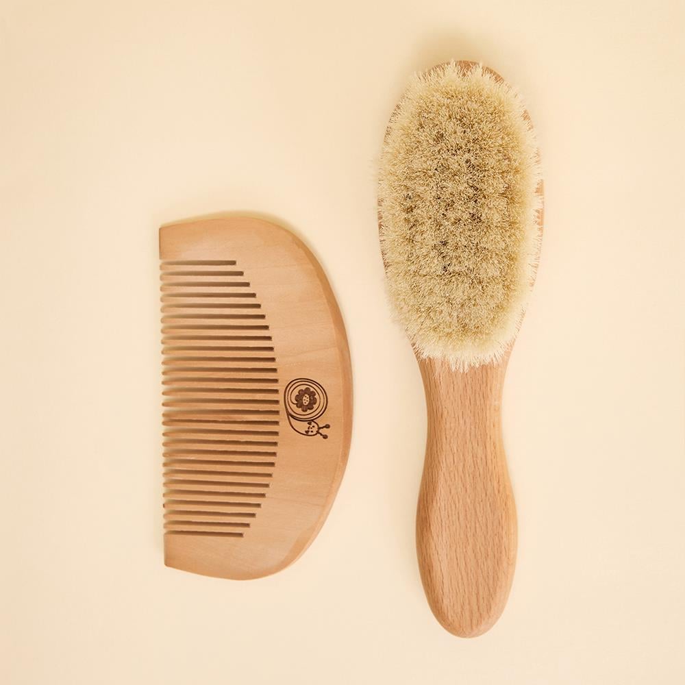 Lille Trove, Doğal Keçi Kılı Fırça Seti Kategorisiz Lille Trove