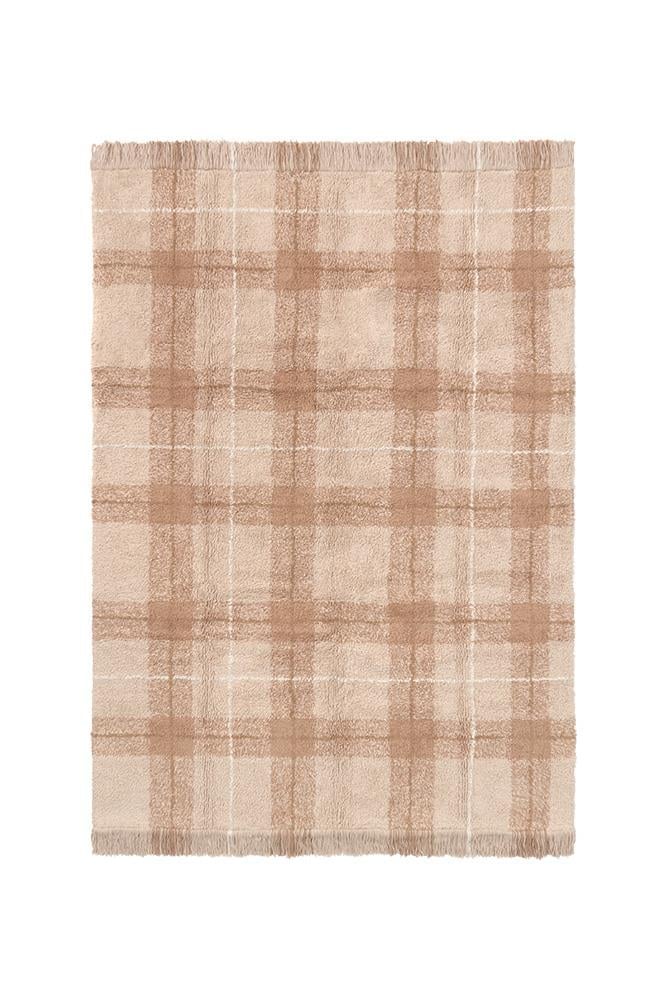 Lorena Canals Çocuk Odası Halısı, Tartan Rose, S Çocuk Odası Halıları Lorena Canals