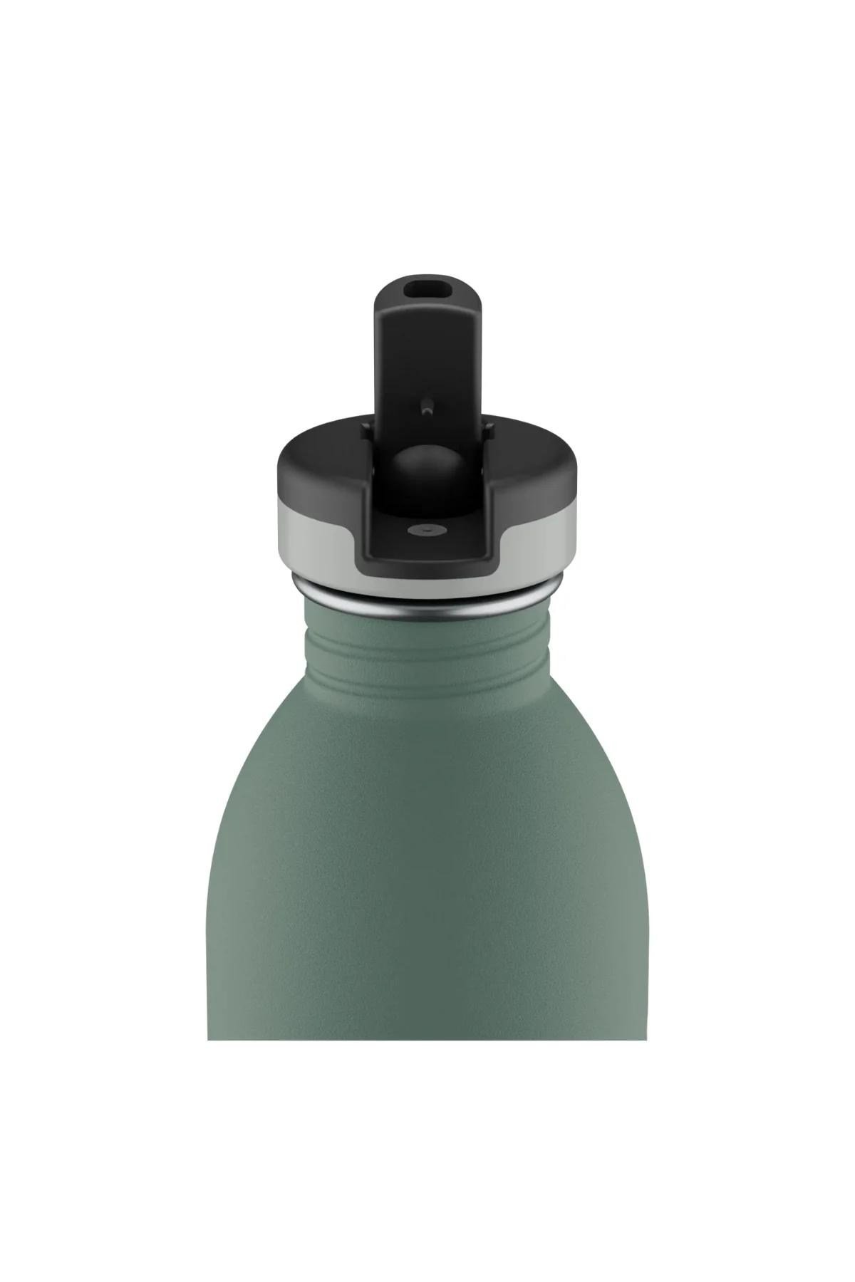 24Bottles Kids Bottle Paslanmaz Çelik Çocuk Su Matarası 500 ml, Smart Cat Suluklar 24Bottles