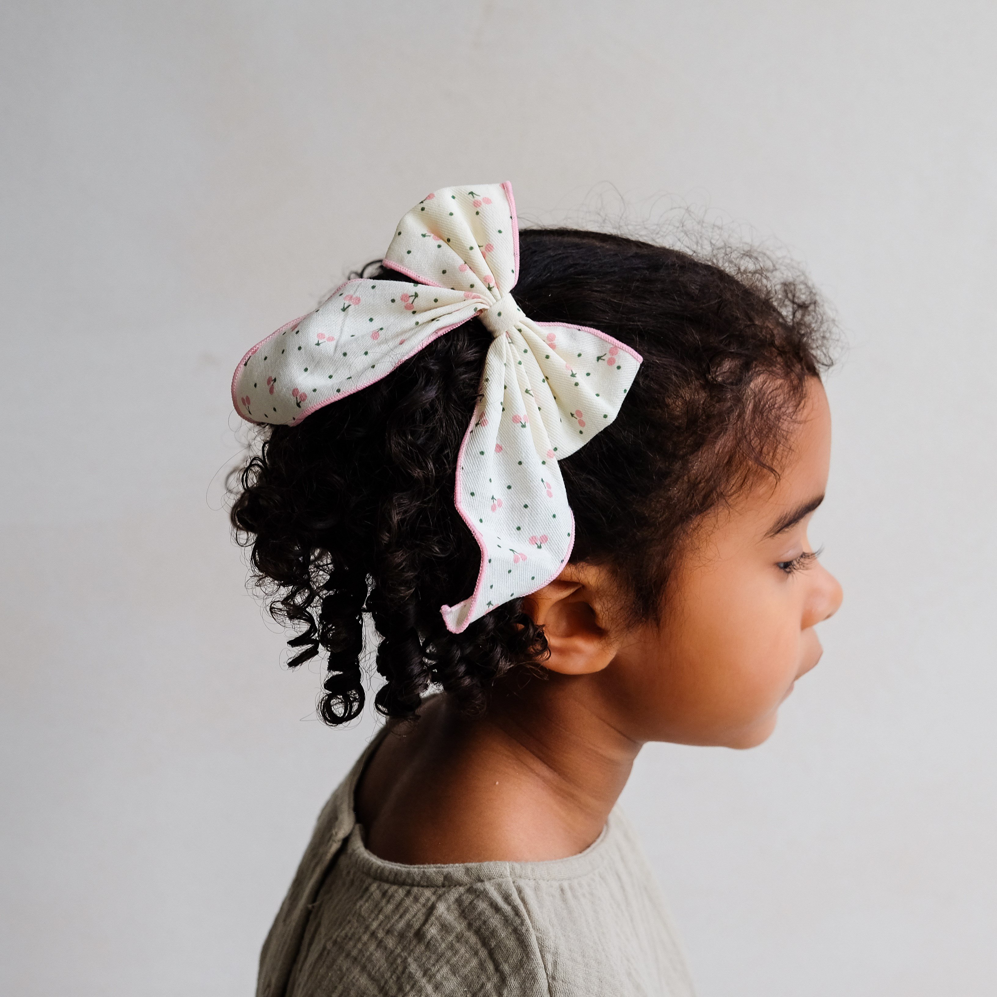 Mimi & Lula Cherry Print Bow Toka Kategorisiz Mimi & Lula