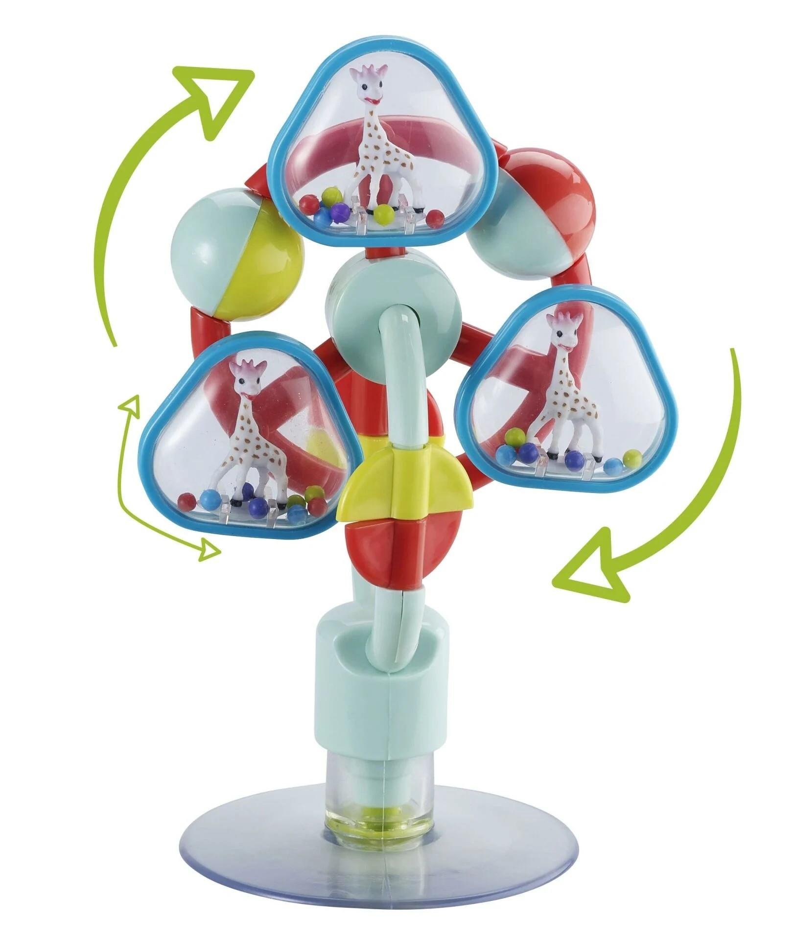 Sophie la Girafe, Vakumlu Mama Sandalyesi Oyuncağı Kategorisiz Sophie La Girafe