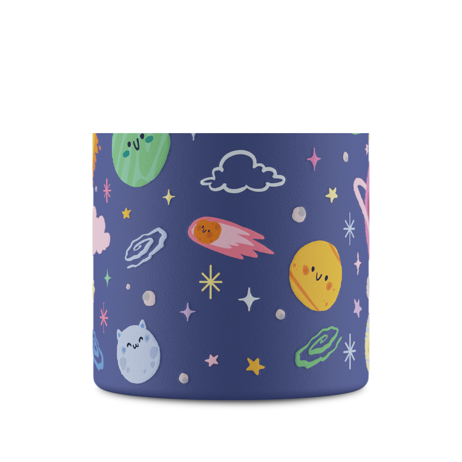 24Bottles Kids Bottle Pipetli Paslanmaz Çelik Termos 330 ml, Space Friends Kategorisiz 24Bottles