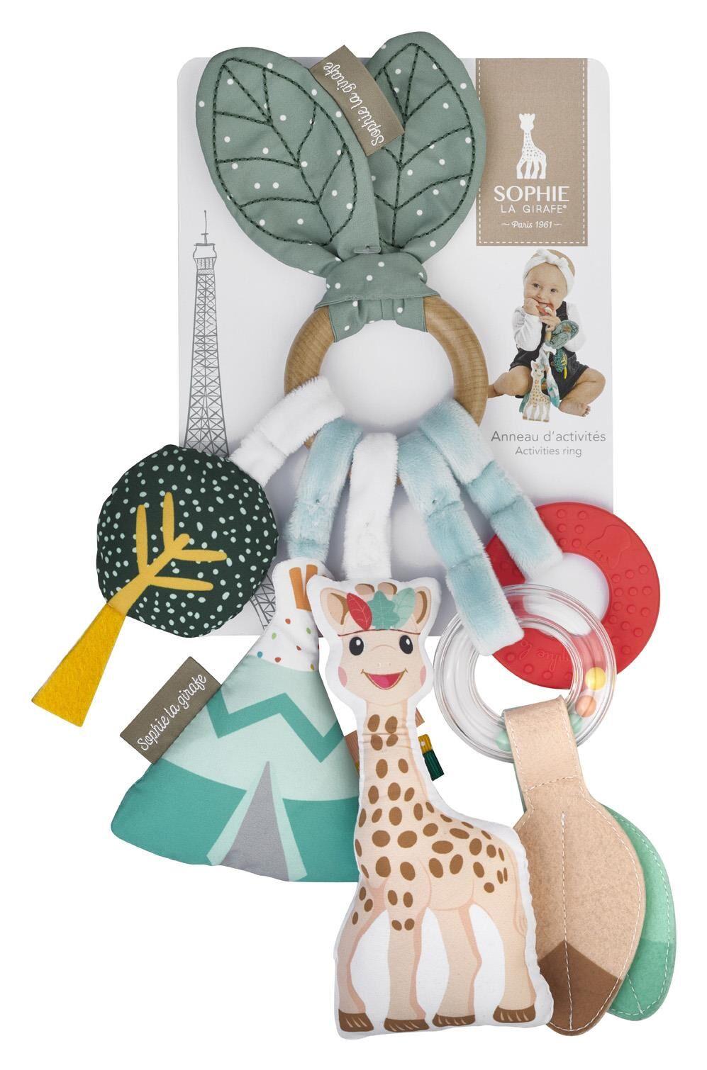 Sophie la Girafe,  aktivite Halkası Bebekler, Kuklalar ve Yumuşak Oyuncaklar Sophie La Girafe