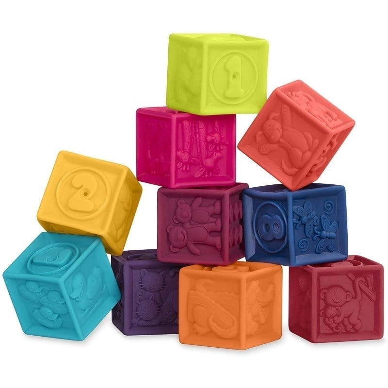 B.Toys Küpler - One Two Squeeze Kategorisiz B.Toys