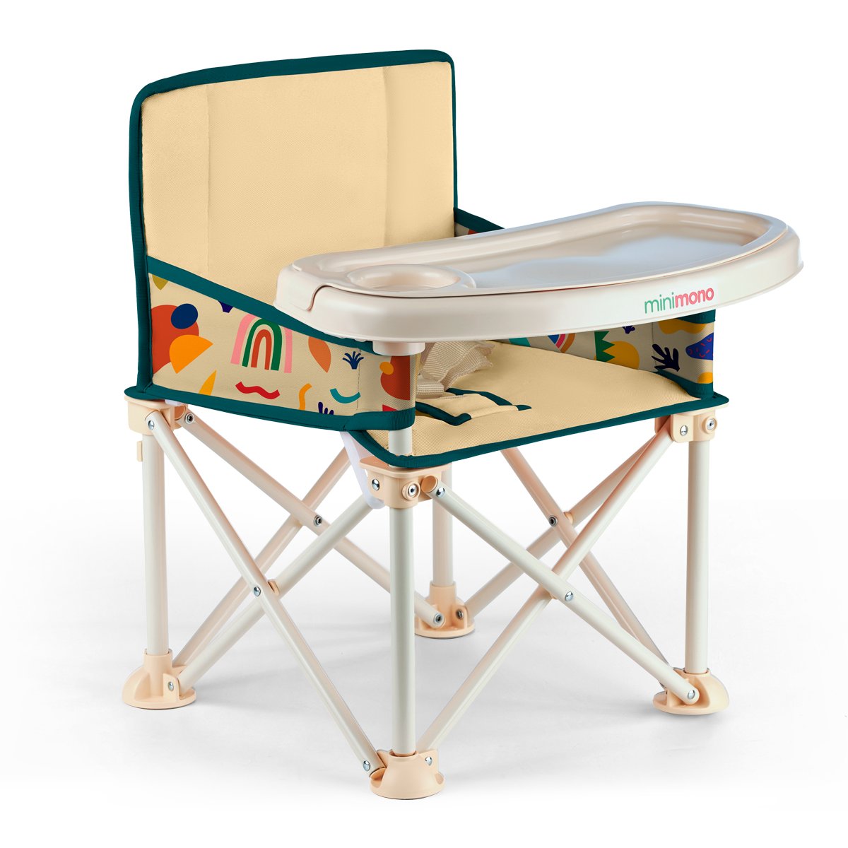 Minimono Plus Portatif  Mama Sandalyesi, Tropik Kategorisiz Minimono