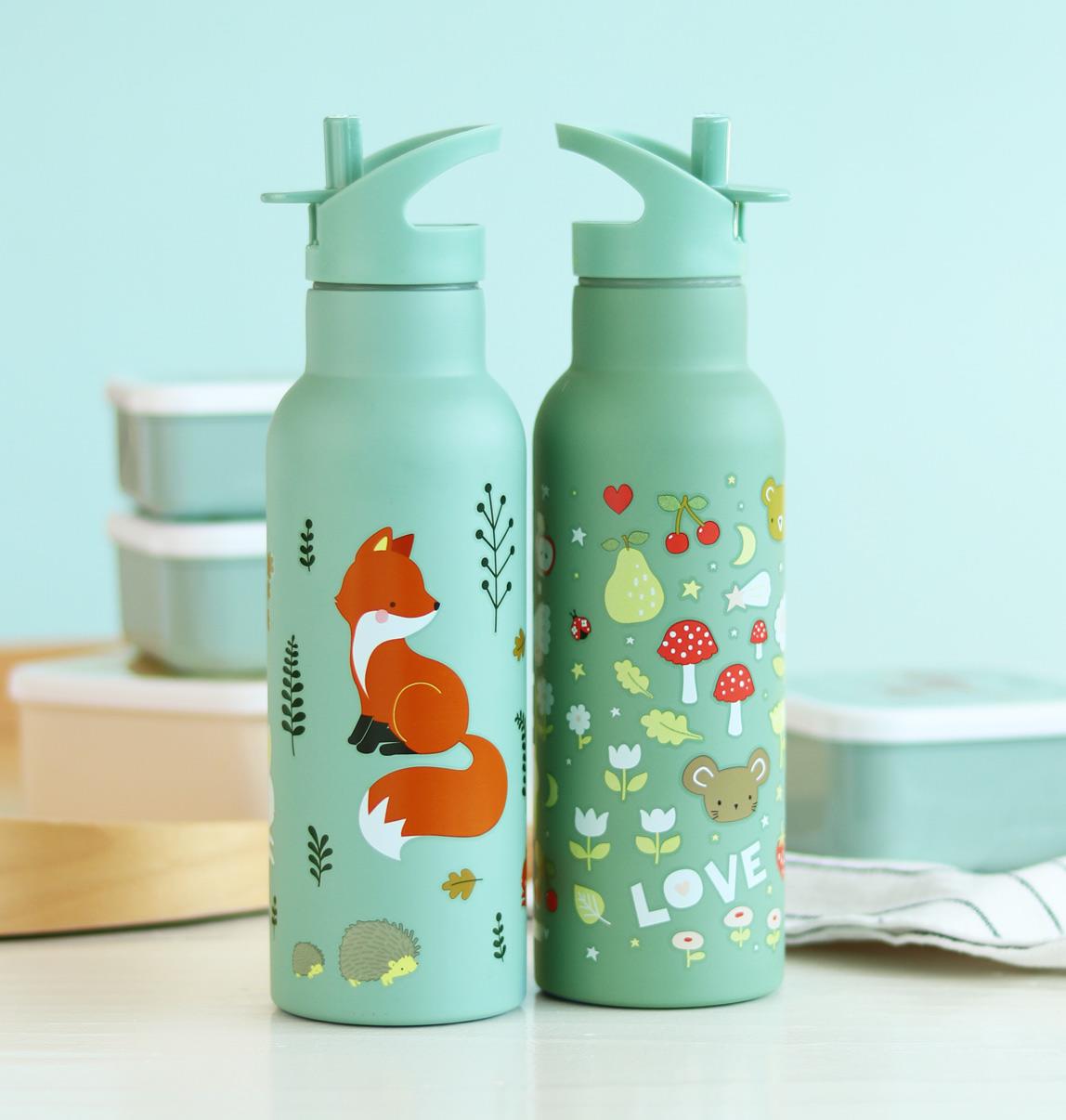 Termos Pipetli Suluk, Forest Friends (500 ml) Kategorisiz A LITTLE LOVELY COMPANY